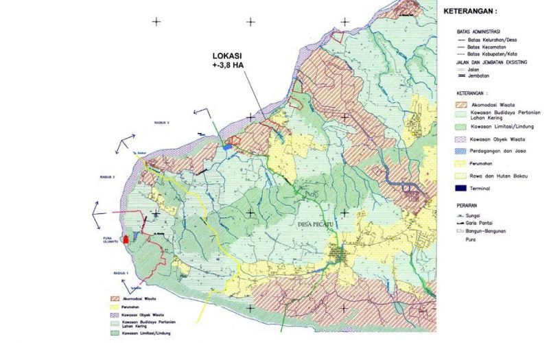 Tanah eksklusif di pinggir tebing Bali dijual di daerah Uluwatu 5