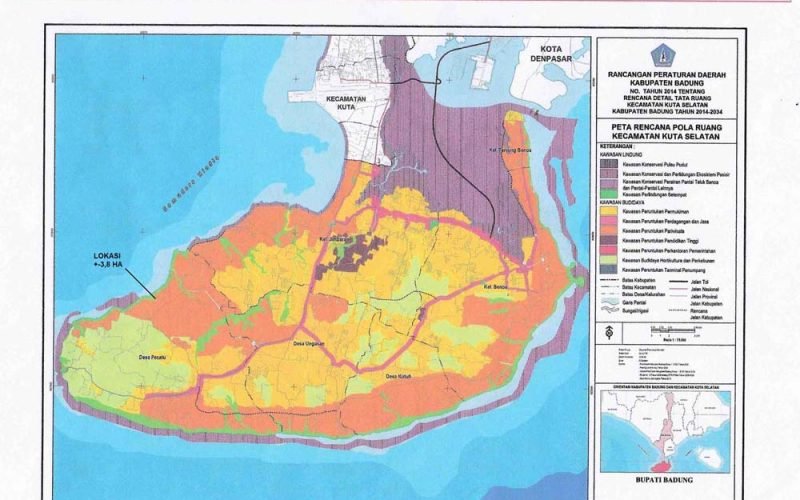 Tanah eksklusif di pinggir tebing Bali dijual di daerah Uluwatu 6