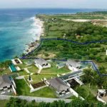 Tanah pinggir tebing yang mewah untuk dijual di Bali di area terbaik di Uluwatu