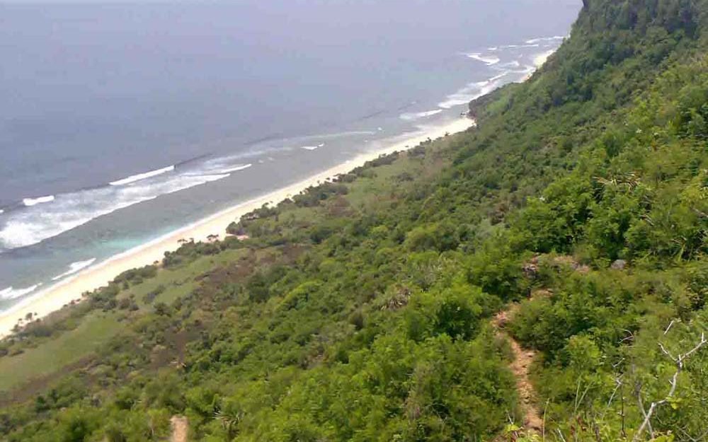 Tanah tebing eksklusif untuk dijual di deretan miliarder Uluwatu Bali