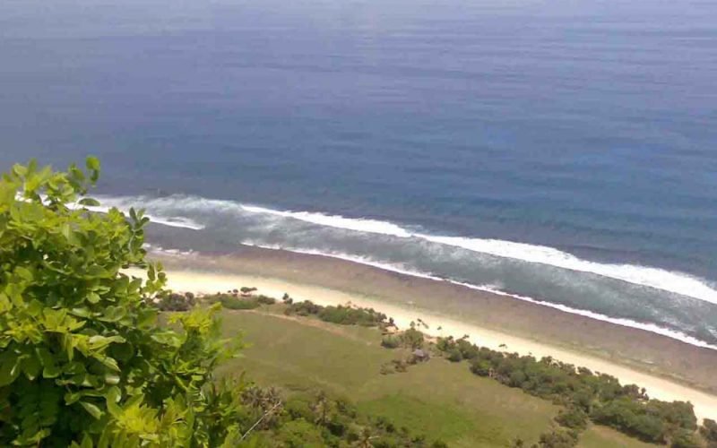 Tanah tebing eksklusif untuk dijual di deretan miliarder Uluwatu Bali 1
