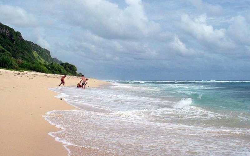 Tanah tebing Bali yang luar biasa untuk dijual di lokasi utama Pecatu 0