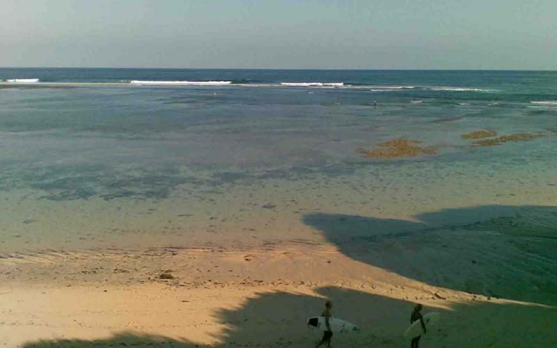 Tanah tebing eksklusif untuk dijual di daerah Nusa Dua Bali 1