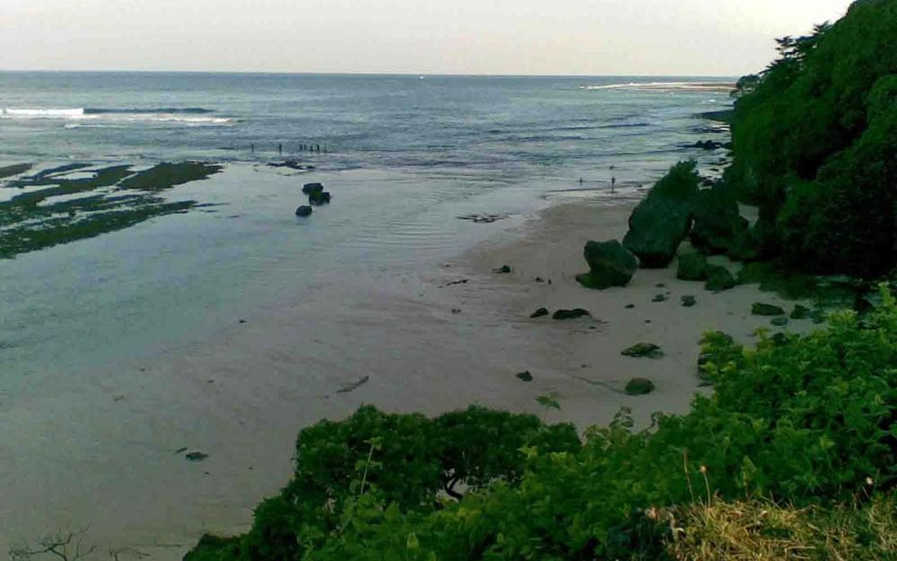 Tanah tebing eksklusif untuk dijual di daerah Nusa Dua Bali