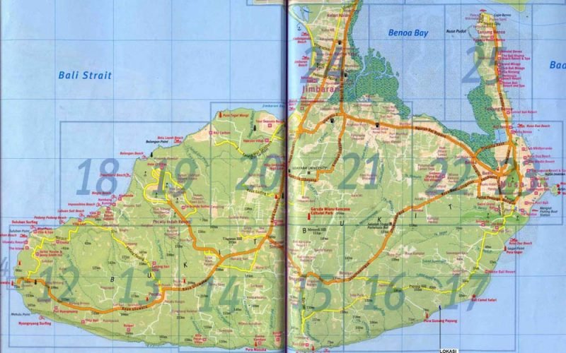Tanah tebing yang mewah dijual di deretan miliarder Nusa Dua Bali 4