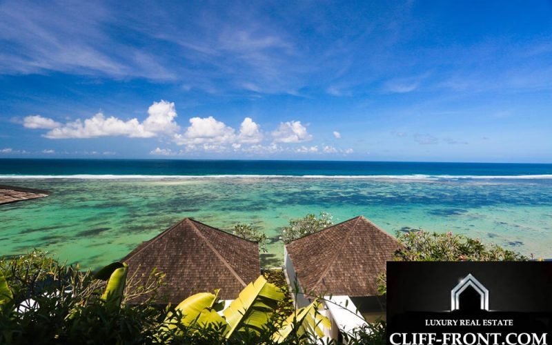 Properti Bali yang indah untuk dijual di Vila pinggir tebing di Nusa Dua dengan lokasi terbaik 3