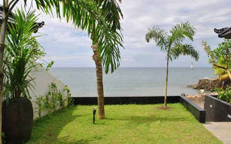 Real estate pantai Bali yang indah untuk dijual di daerah terbaik Lovina 7