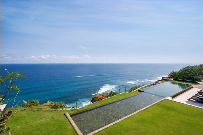 Vila indah di pinggir tebing Bali untuk dijual di Uluwatu, lokasi terbaik!! 12