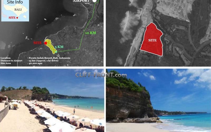 Pinggir Tebing & pinggir Pantai eksklusif untuk dijual di daerah terbaik di Uluwatu Bali 17